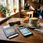 How to find cheap flights smartphone app layout guide
